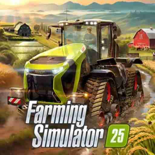 Farming Simulator 25 Logo